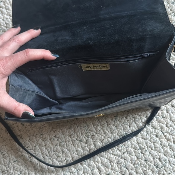 Vintage Jay Herbert Clutch Crossbody - Picture 6 of 10
